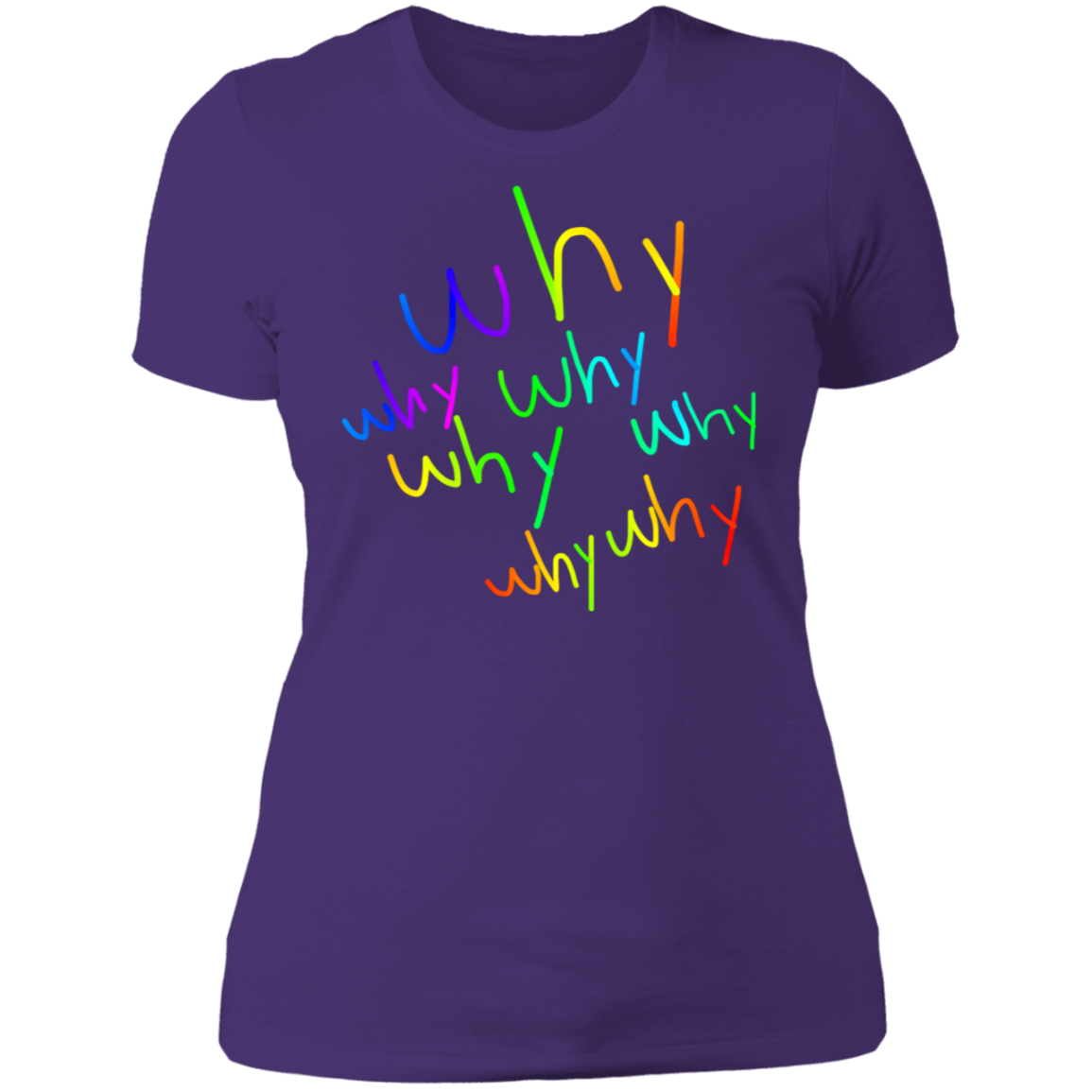 Why NL3900 Ladies' Boyfriend T-Shirt