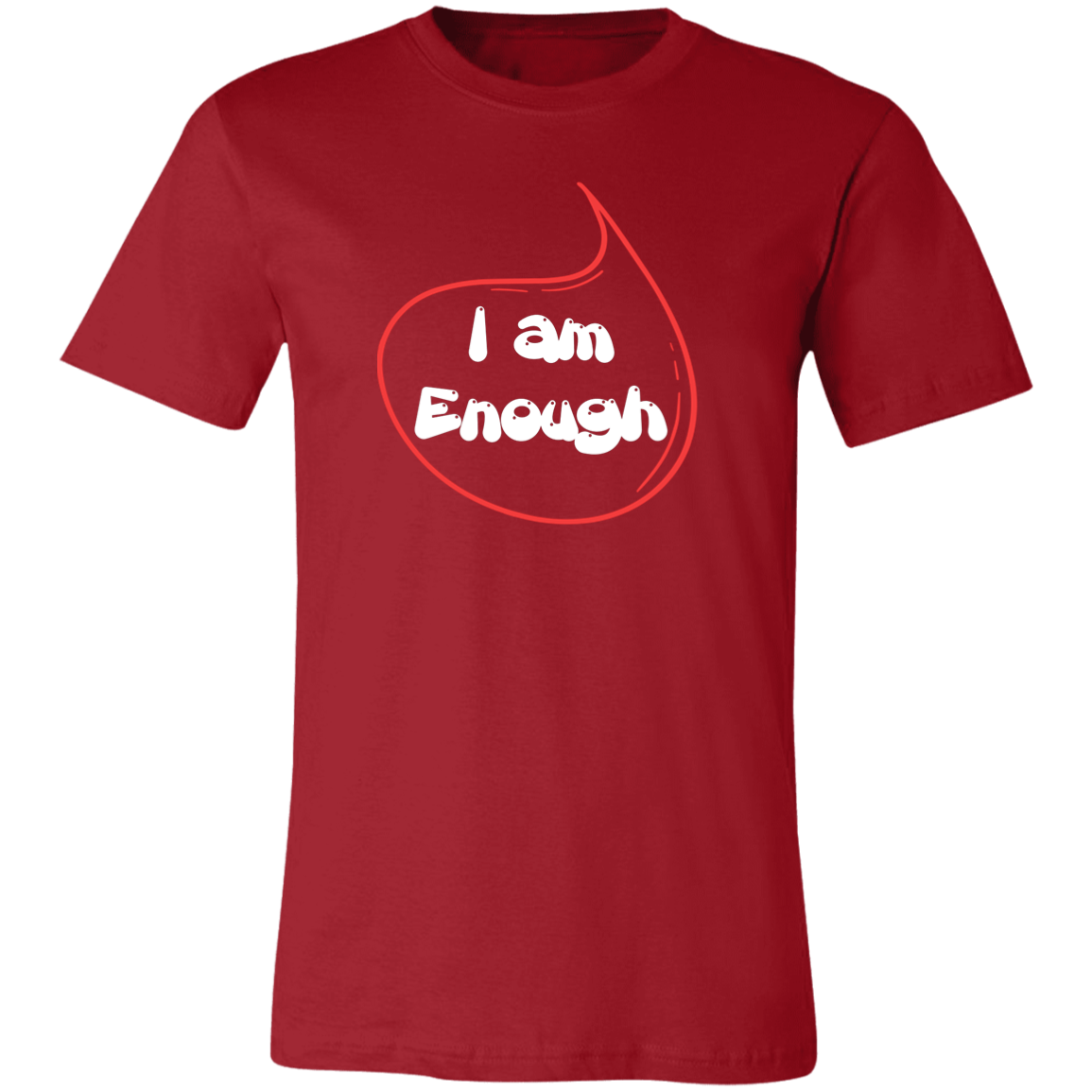 Enough 3001C Unisex Jersey Short-Sleeve T-Shirt