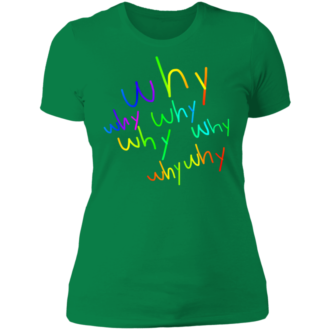 Why NL3900 Ladies' Boyfriend T-Shirt