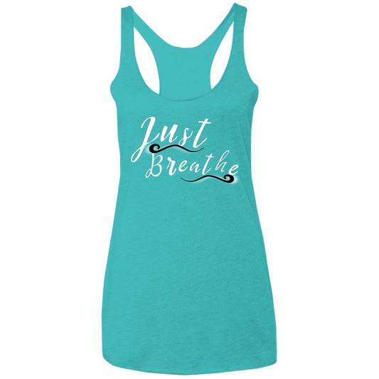 JustBreathe NL6733 Ladies' Triblend Racerback Tank