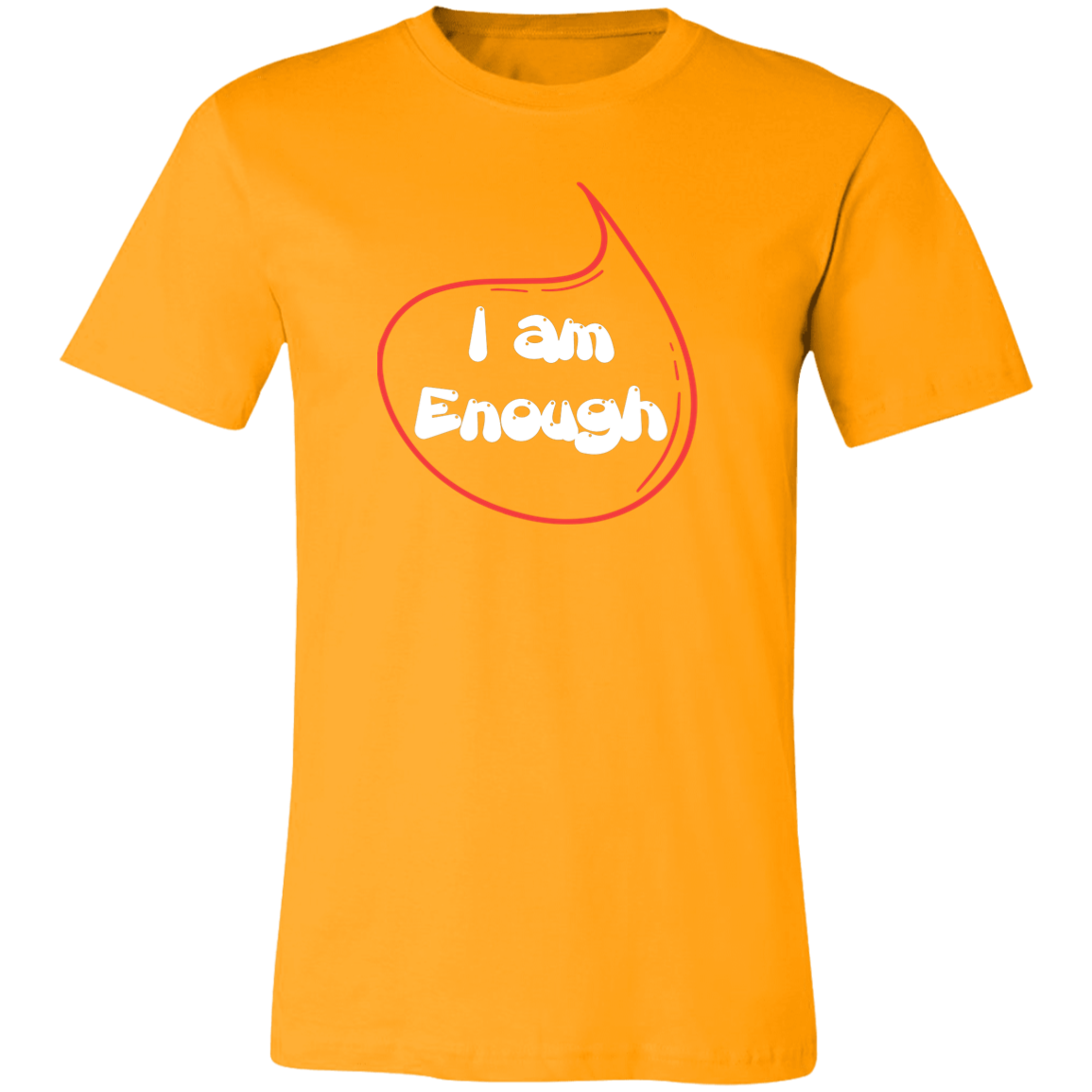 Enough 3001C Unisex Jersey Short-Sleeve T-Shirt