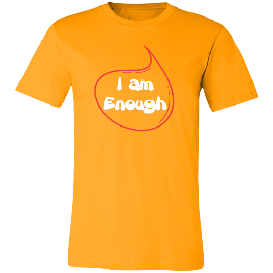 Enough 3001C Unisex Jersey Short-Sleeve T-Shirt