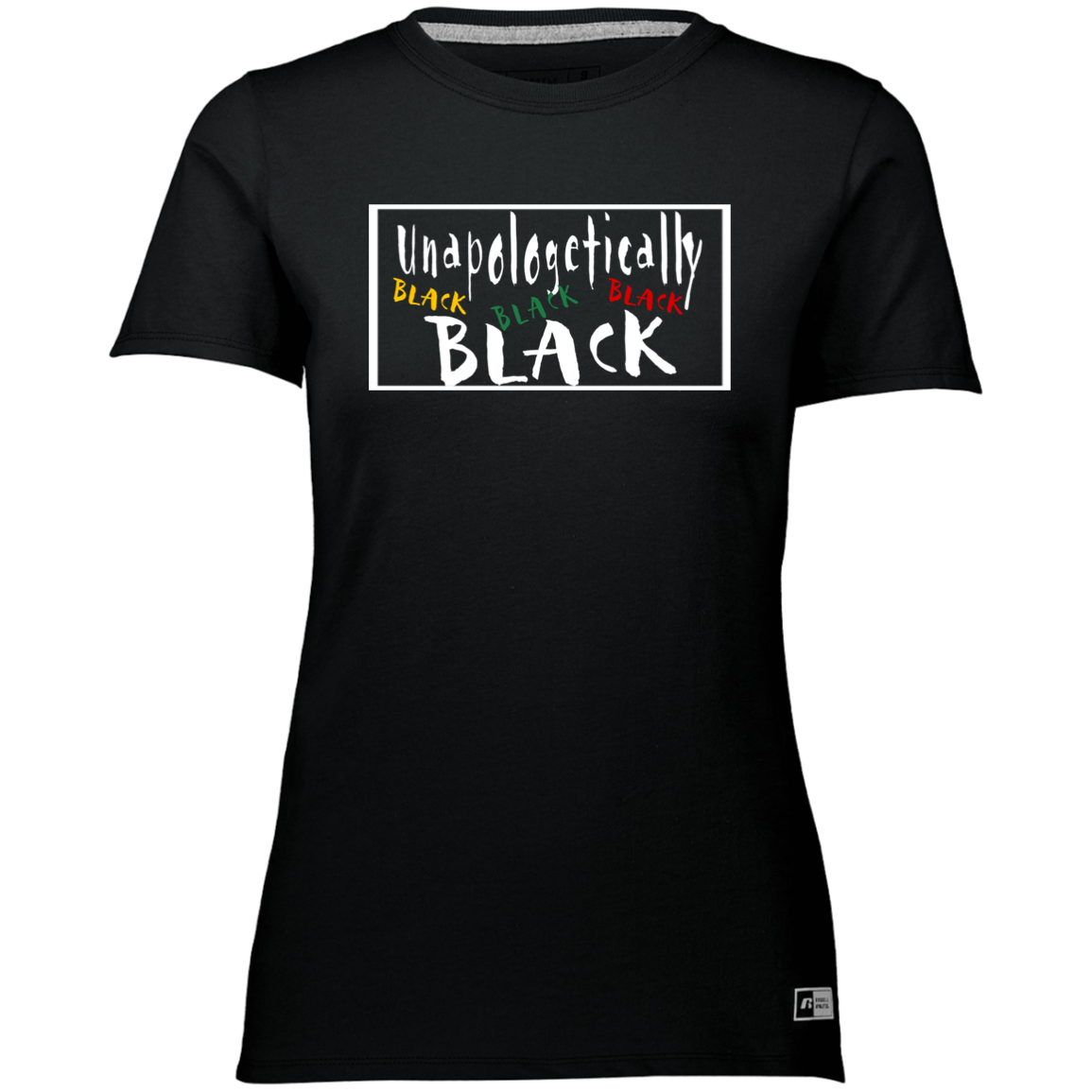 Unapologetically Black Ladies Tee