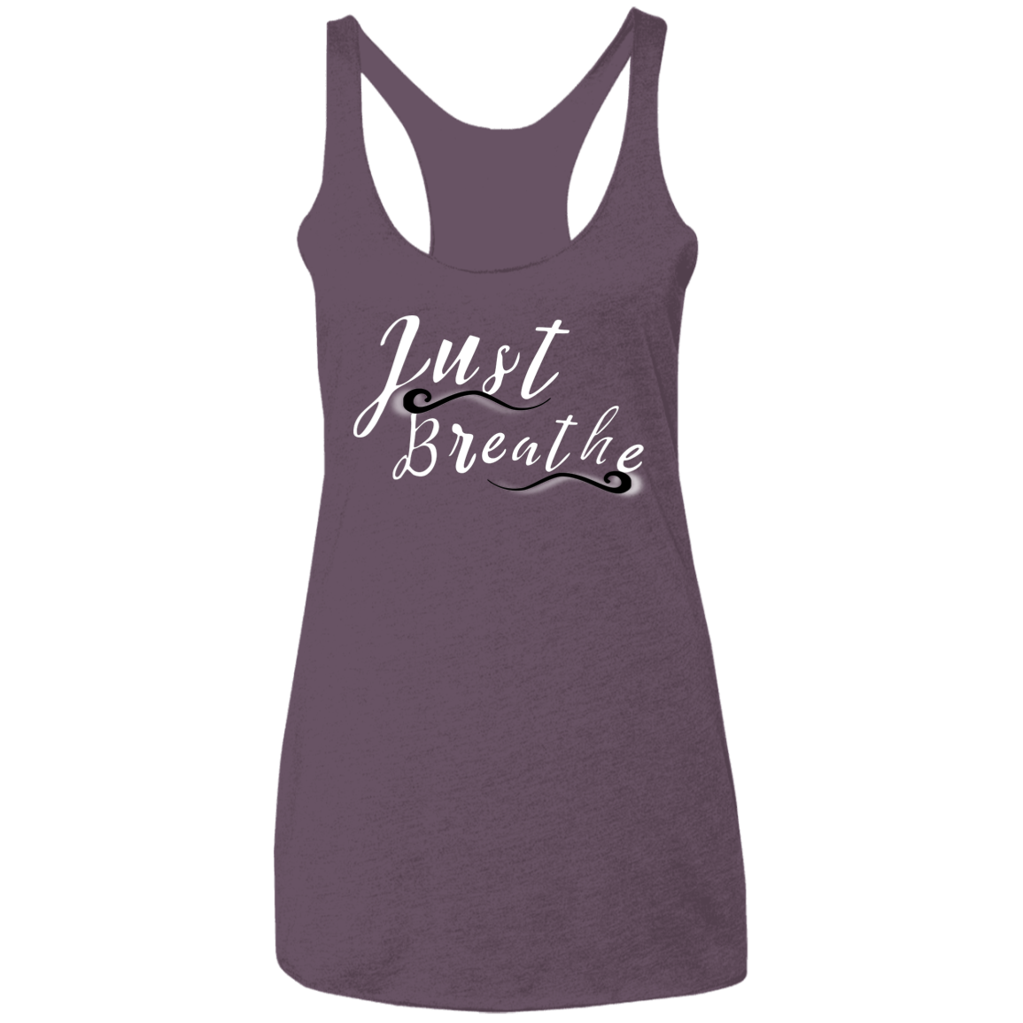 JustBreathe NL6733 Ladies' Triblend Racerback Tank