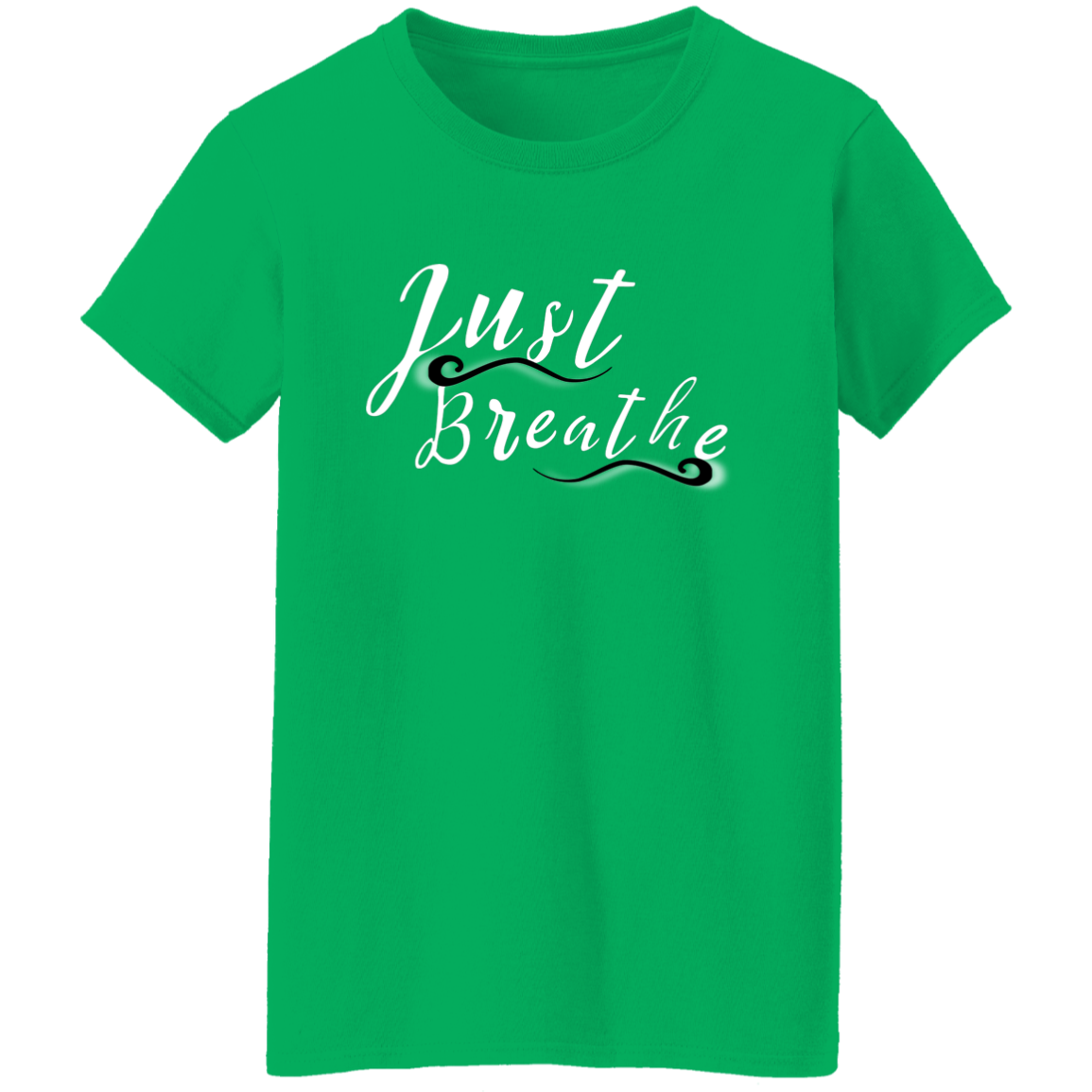 JustBreathe G500L Ladies' 5.3 oz. T-Shirt