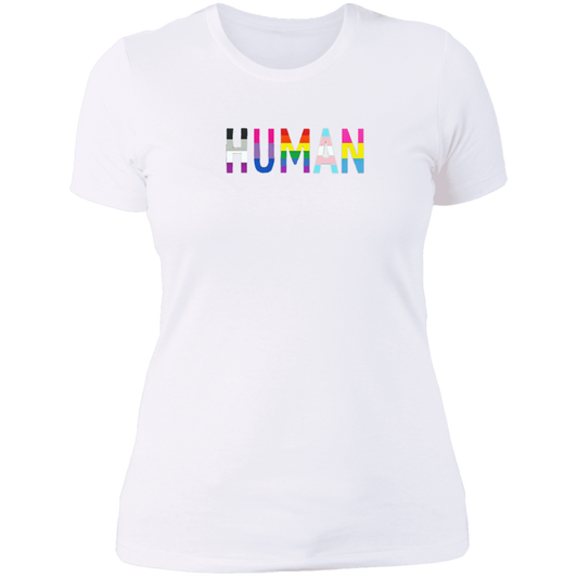 HUMAN NL3900 Ladies' Boyfriend T-Shirt