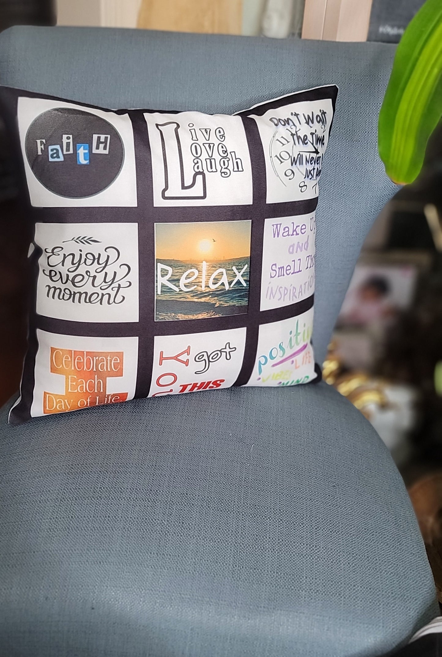 Inspirational Pillow